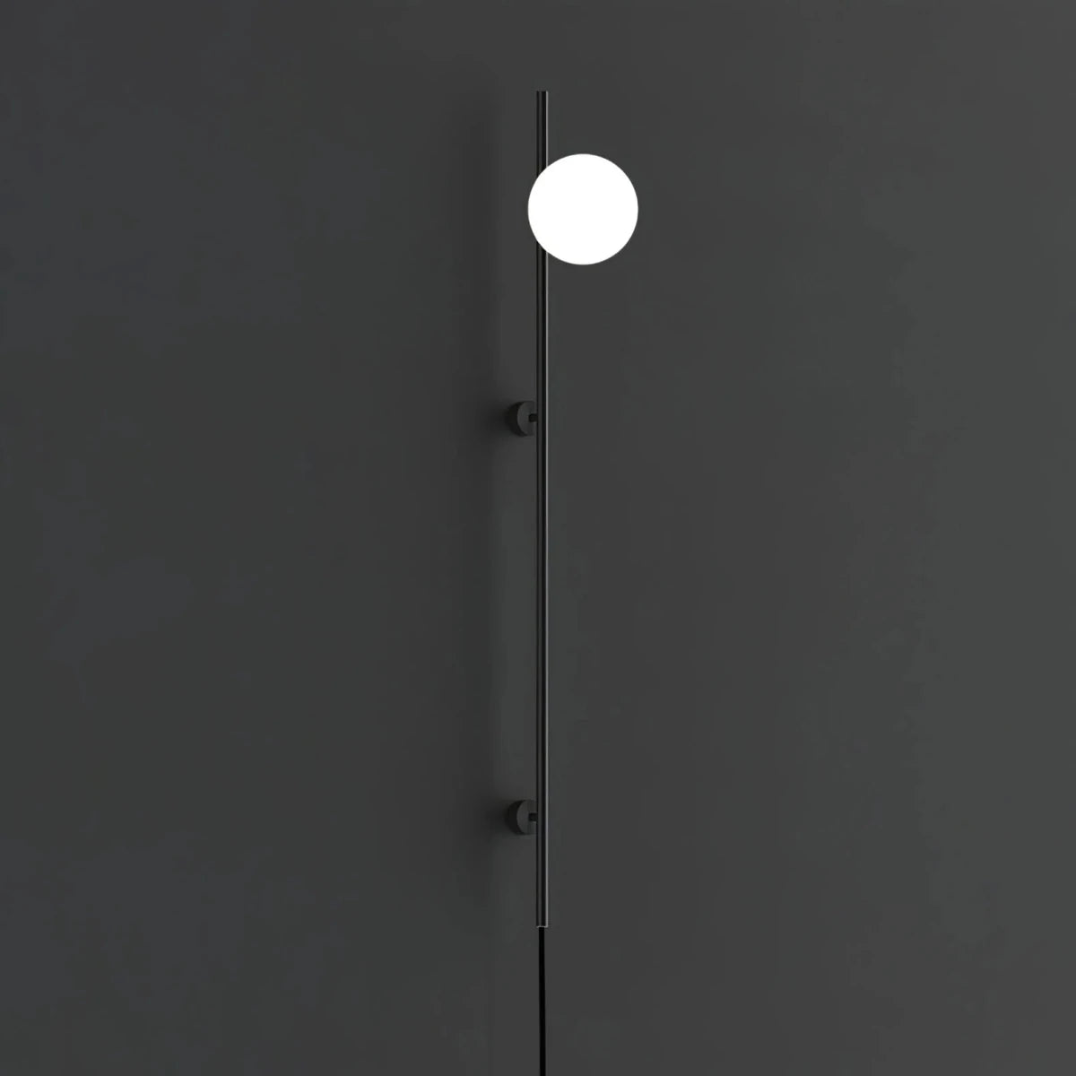 Applique Murale Longue Tige & Boule de Verre — Lampe Style Art Déco | BÂTON™ - Lampes Design
