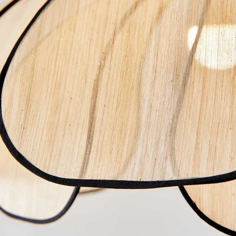 Applique Murale Pétale FEUILLE – Poésie Organique et Charme Rétro - Lampes Design