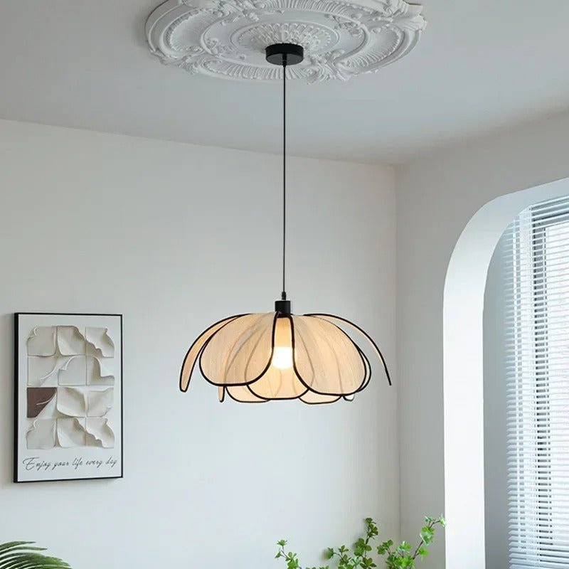 Applique Murale Pétale FEUILLE – Poésie Organique et Charme Rétro - Lampes Design