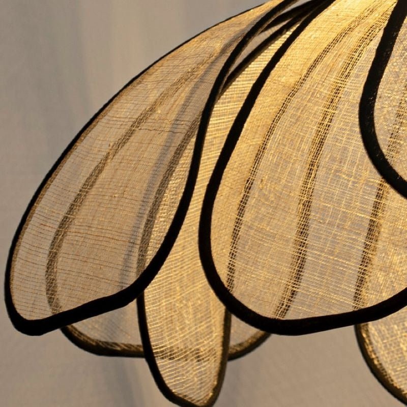 Applique Murale Pétale FEUILLE – Poésie Organique et Charme Rétro - Lampes Design