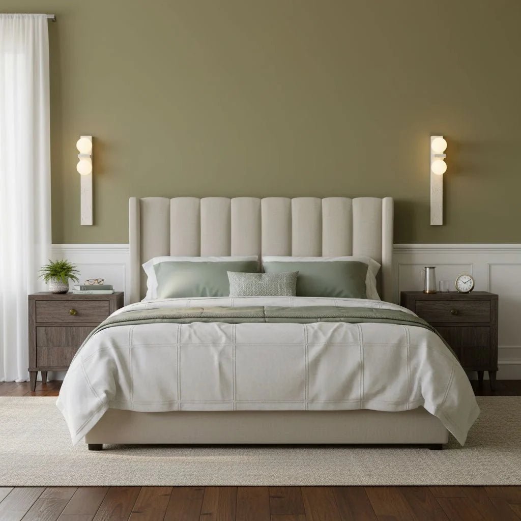 Applique Murale Pierre Naturelle Longue — Lampe Style Wabi-Sabi Rétro | STALACTITE™ - Lampes Design
