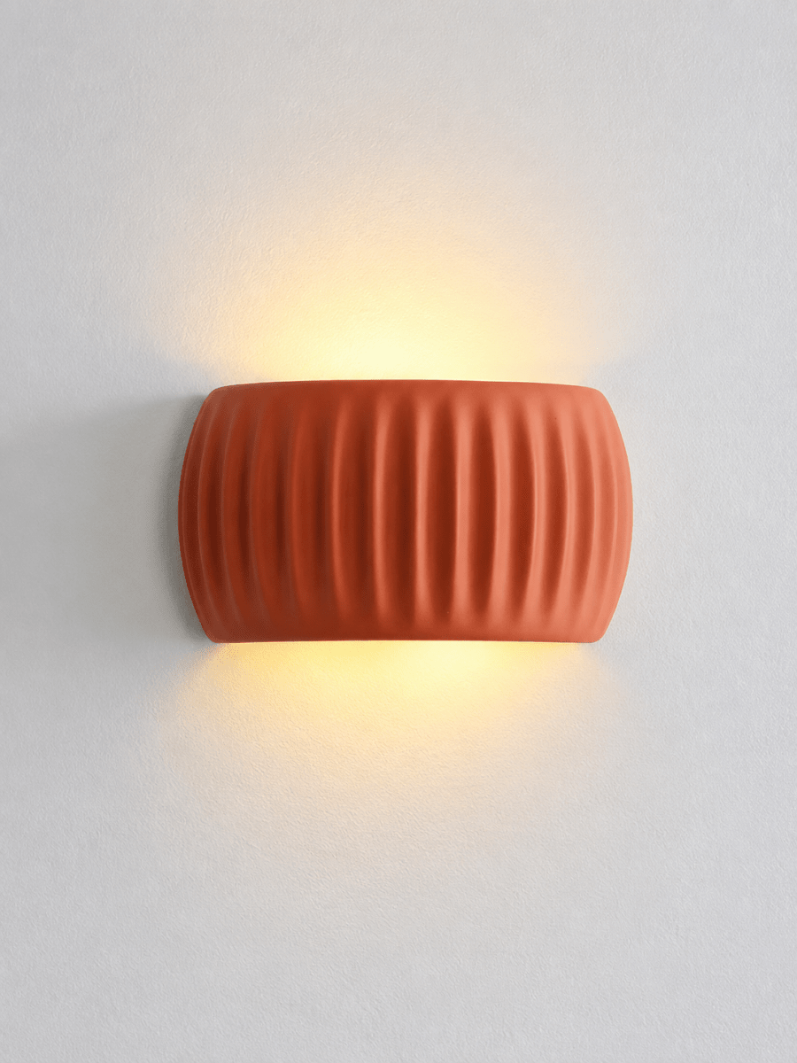 Applique Murale Résine Art Déco Colorée — Design Européen Chic | CANDY™ - Lampes Design