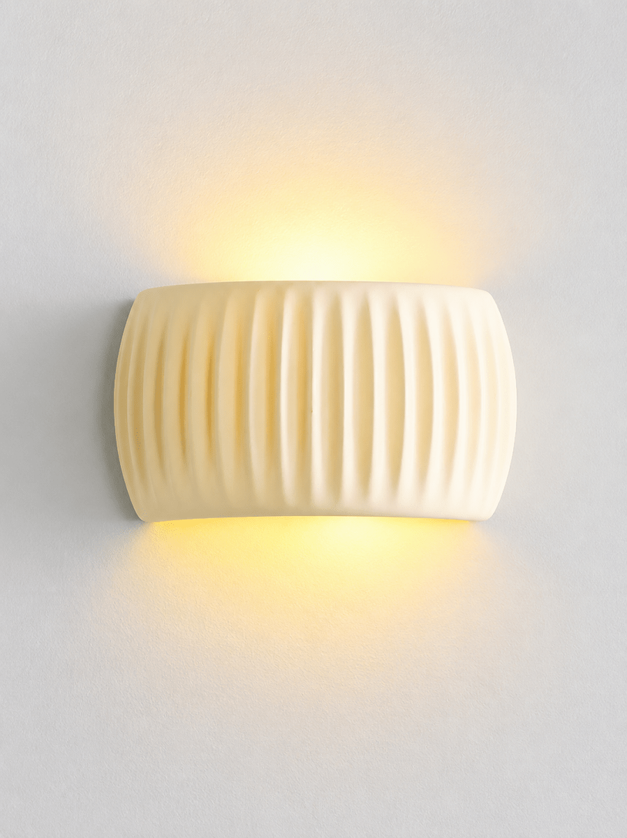 Applique Murale Résine Art Déco Colorée — Design Européen Chic | CANDY™ - Lampes Design