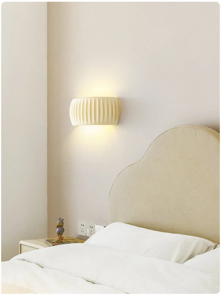 Applique Murale Résine Art Déco Colorée — Design Européen Chic | CANDY™ - Lampes Design