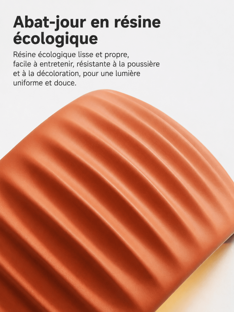 Applique Murale Résine Art Déco Colorée — Design Européen Chic | CANDY™ - Lampes Design