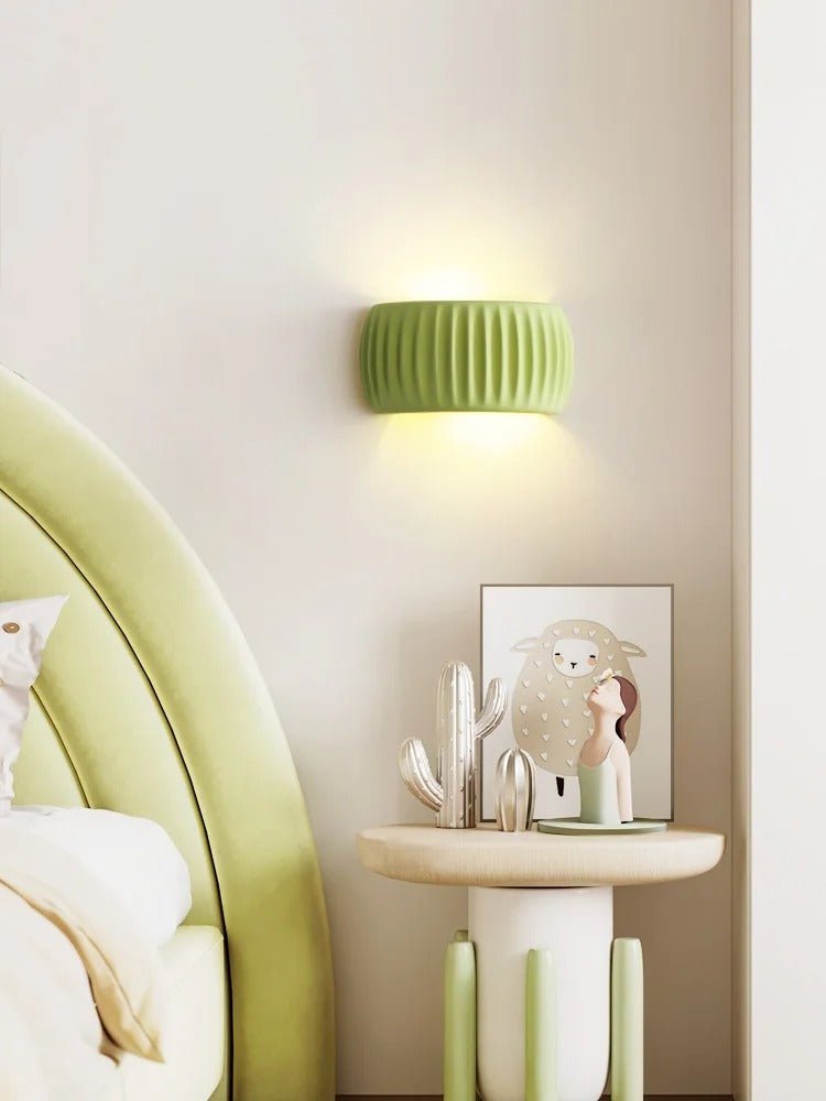 Applique Murale Résine Art Déco Colorée — Design Européen Chic | CANDY™ - Lampes Design