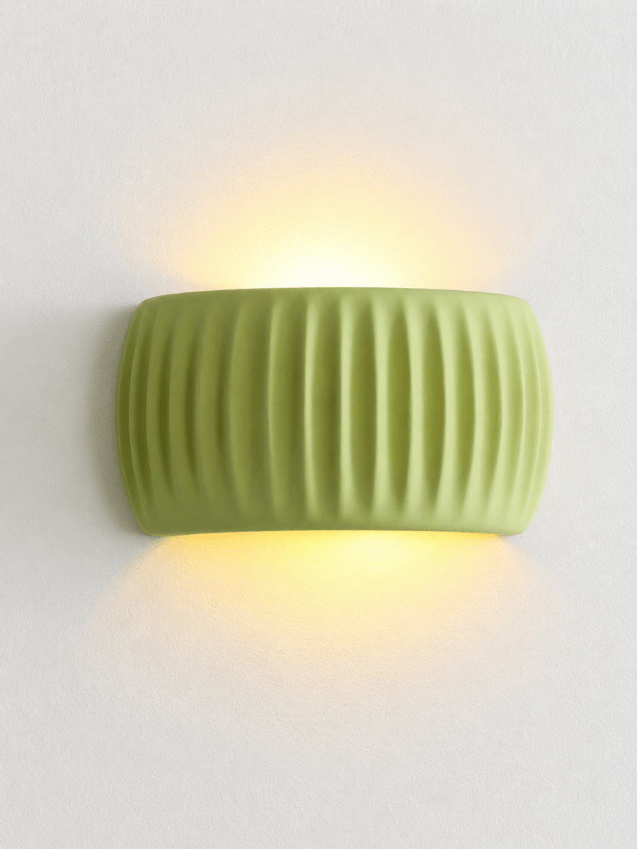 Applique Murale Résine Art Déco Colorée — Design Européen Chic | CANDY™ - Lampes Design