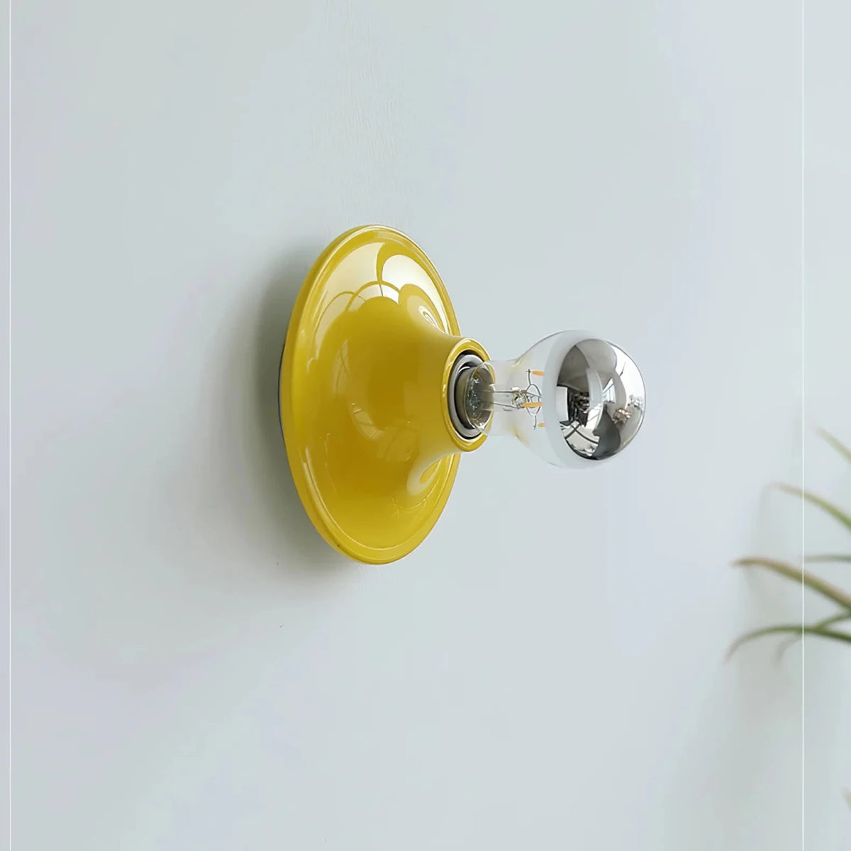 Applique Murale Ronde Rétro — Petite Lampe Chevet Style Nordique Créatif | JETON™ - Lampes Design