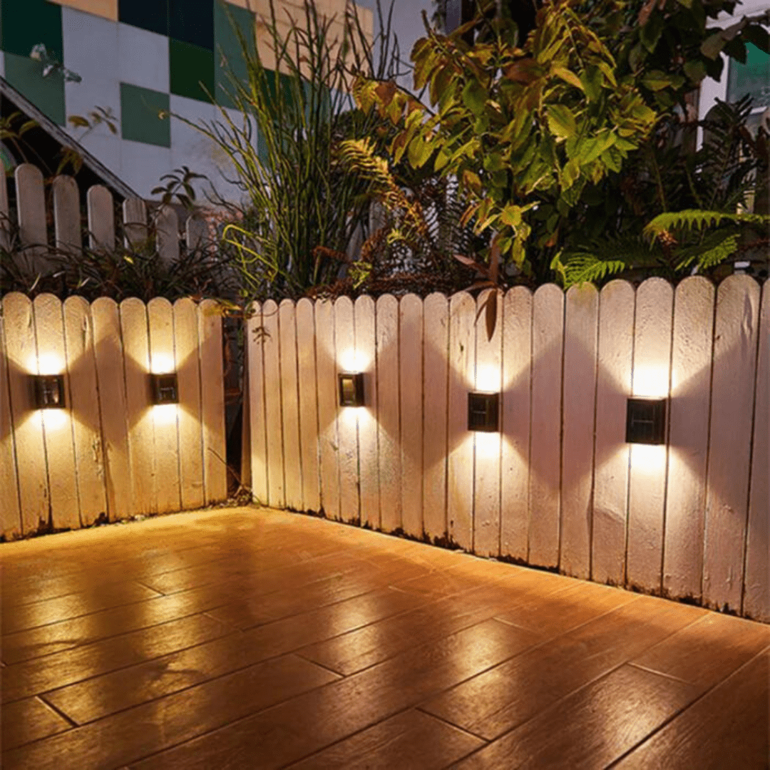 Applique Murale Solaire Design Haut et Bas Étanche | Lizzy - Lampes Design