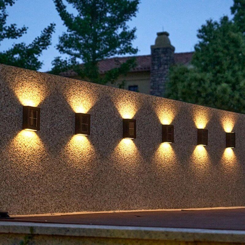 Applique Murale Solaire Design Haut et Bas Étanche | Lizzy - Lampes Design