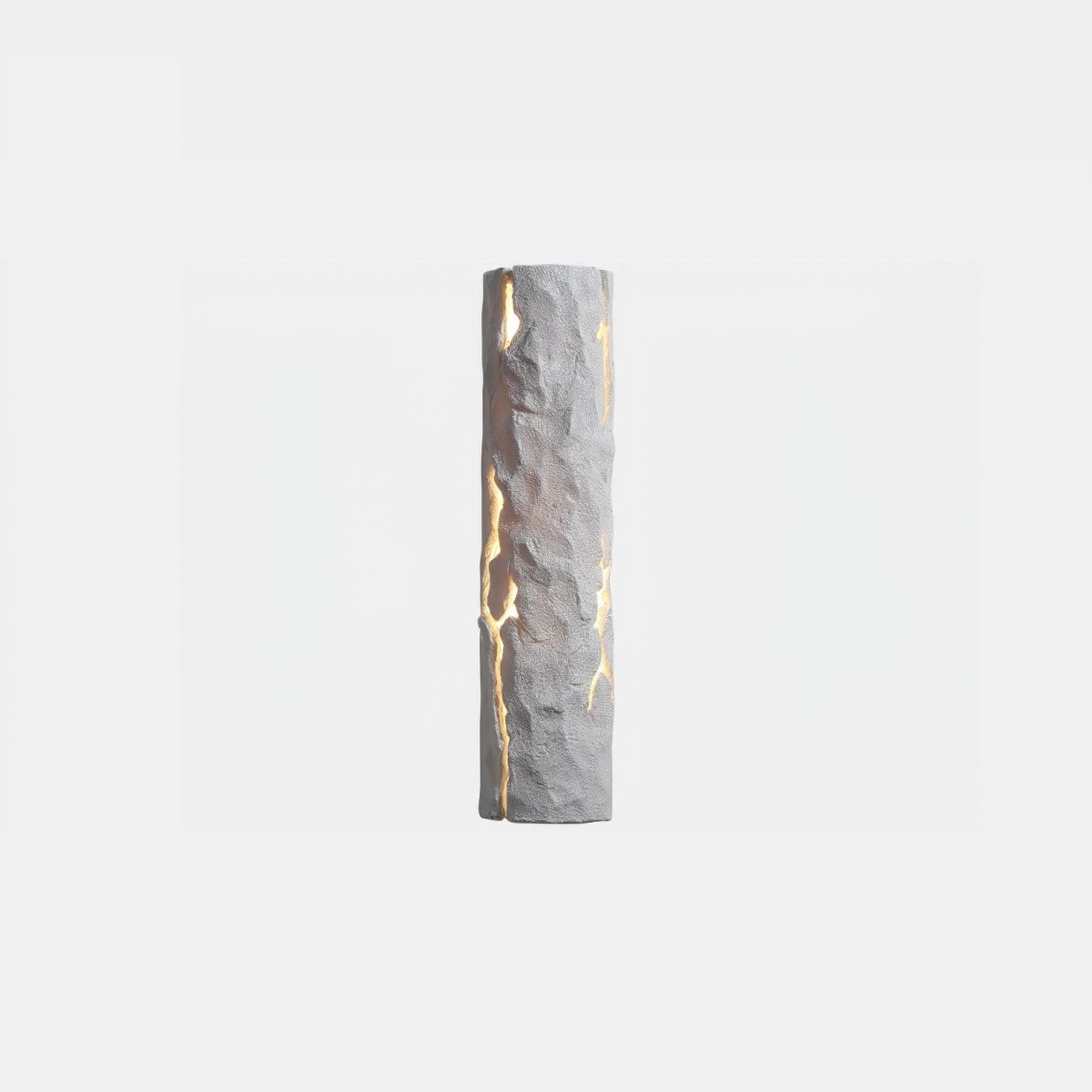 Applique Murale Souche & Texturée Blanche — Lampe Chevet Style Rustique Moderne | TRONC™ - Lampes Design