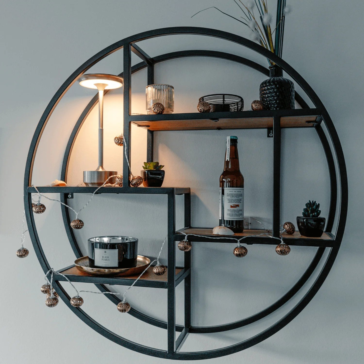 Ingeborg | Lampe de table rétro et élégante