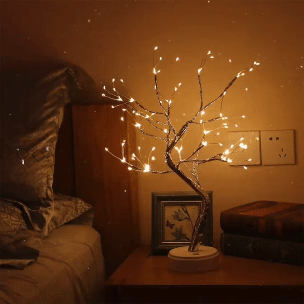 Tulipifera | Lampe arbre apaisante