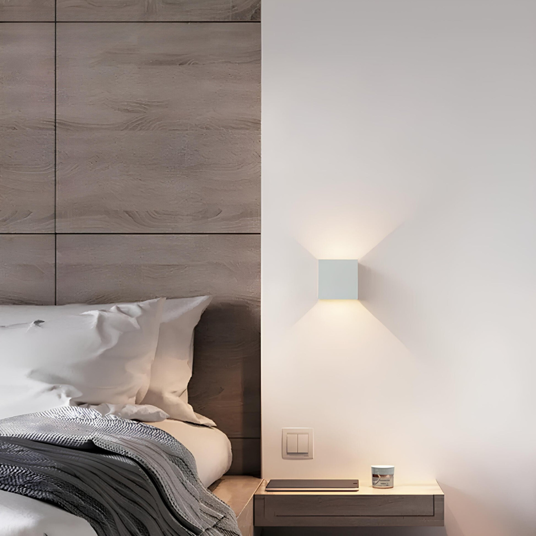Luzy | Applique murale sans fil avec fixation magnétique