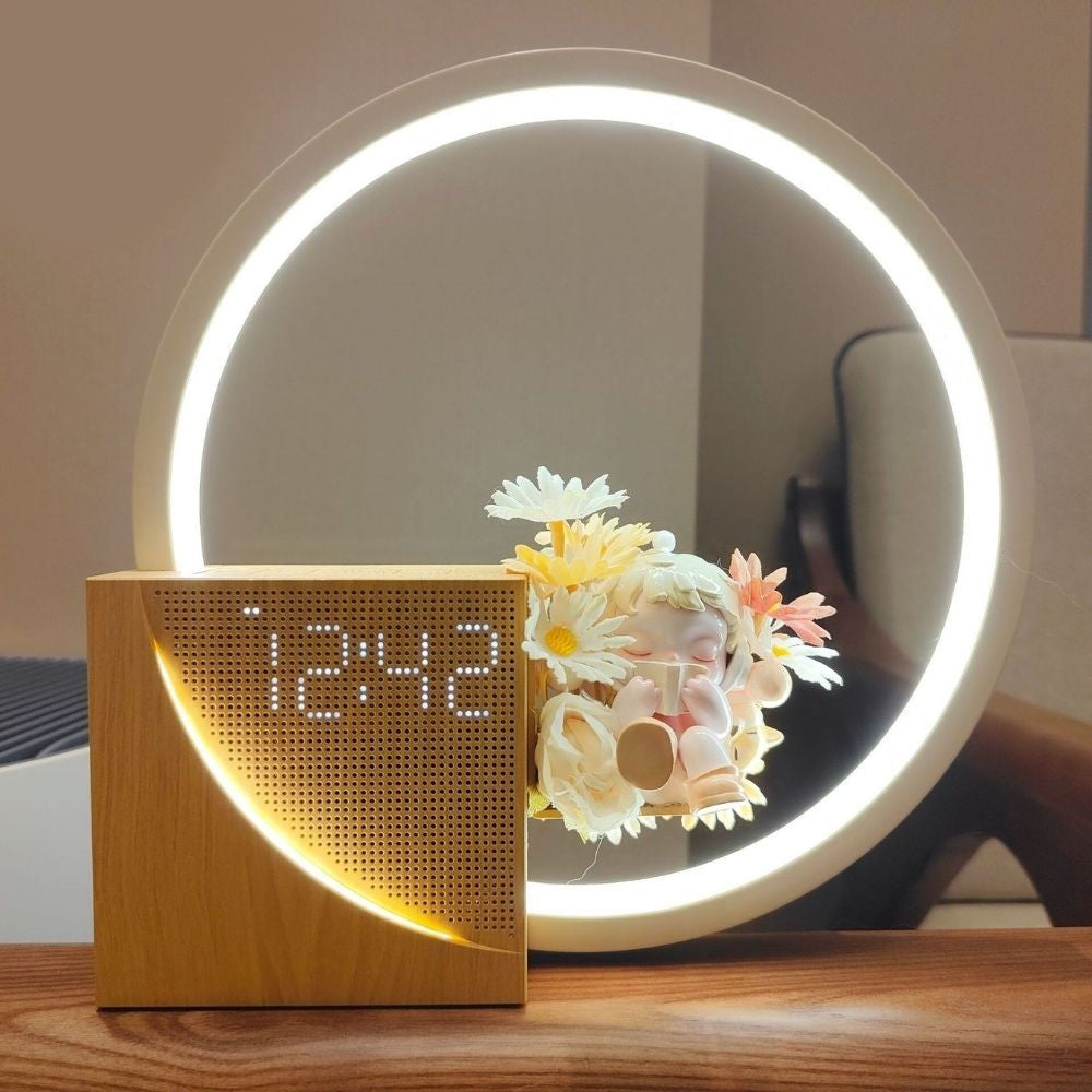 réveil simulateur d’aube Lumie avec lumière progressive pour un réveil naturel