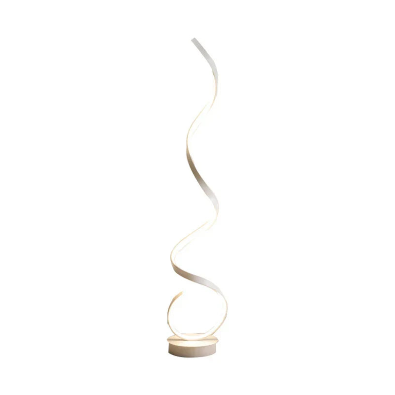lampadaire moderne Karolina orné au design élégant pour salon ou chambre