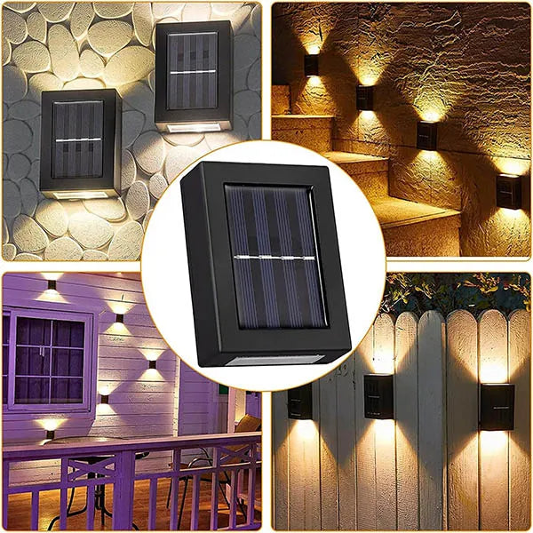 Lizzy | Lampes de jardin solaires sans fil de luxe