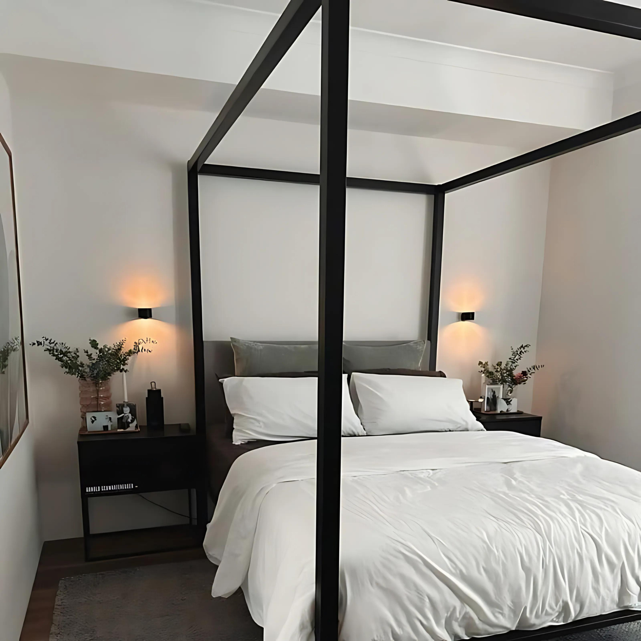 applique murale LED sans fil Julia au design moderne et installation facile