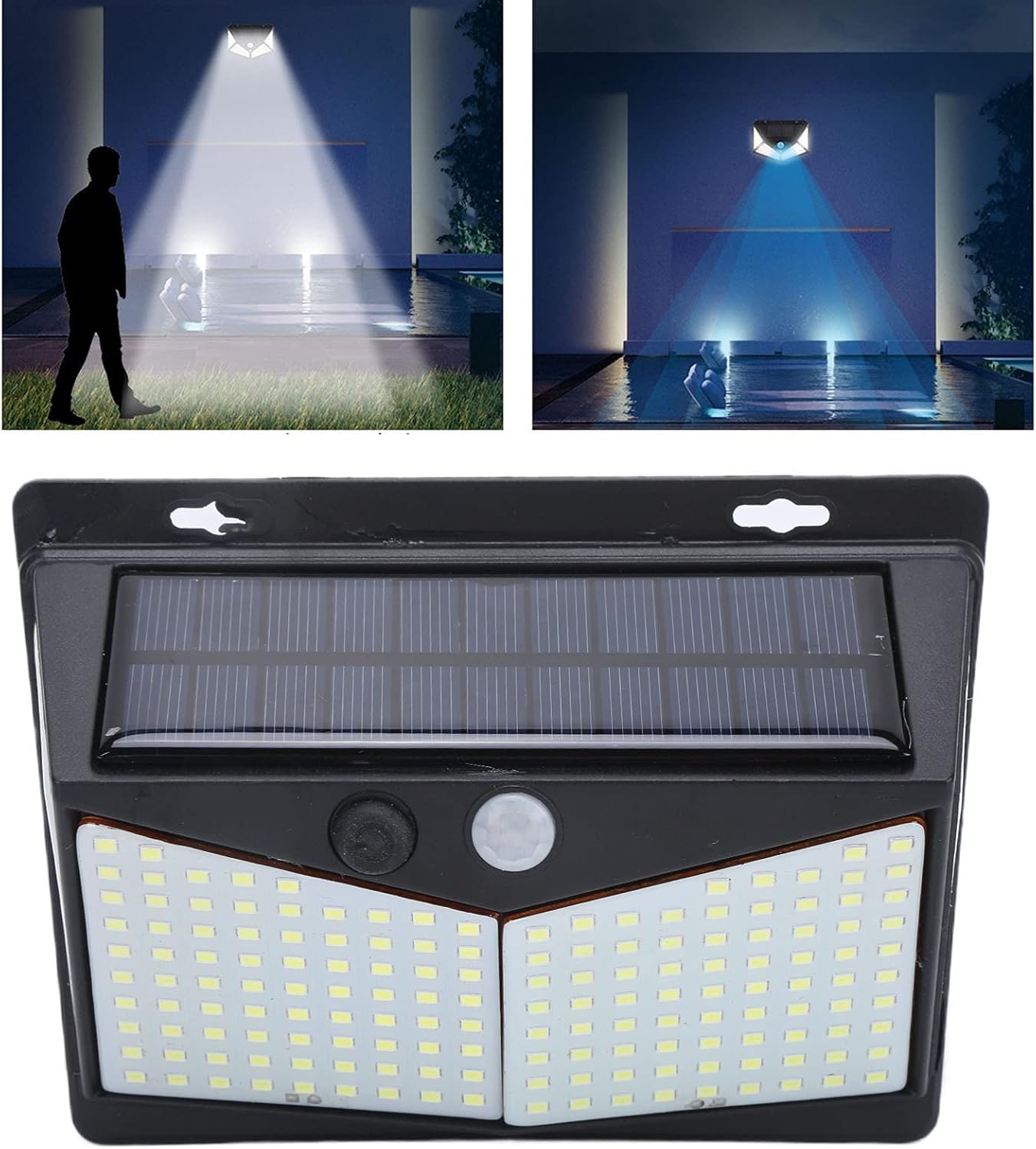 Zoe | Lampe solaire avec détecteur de mouvement
