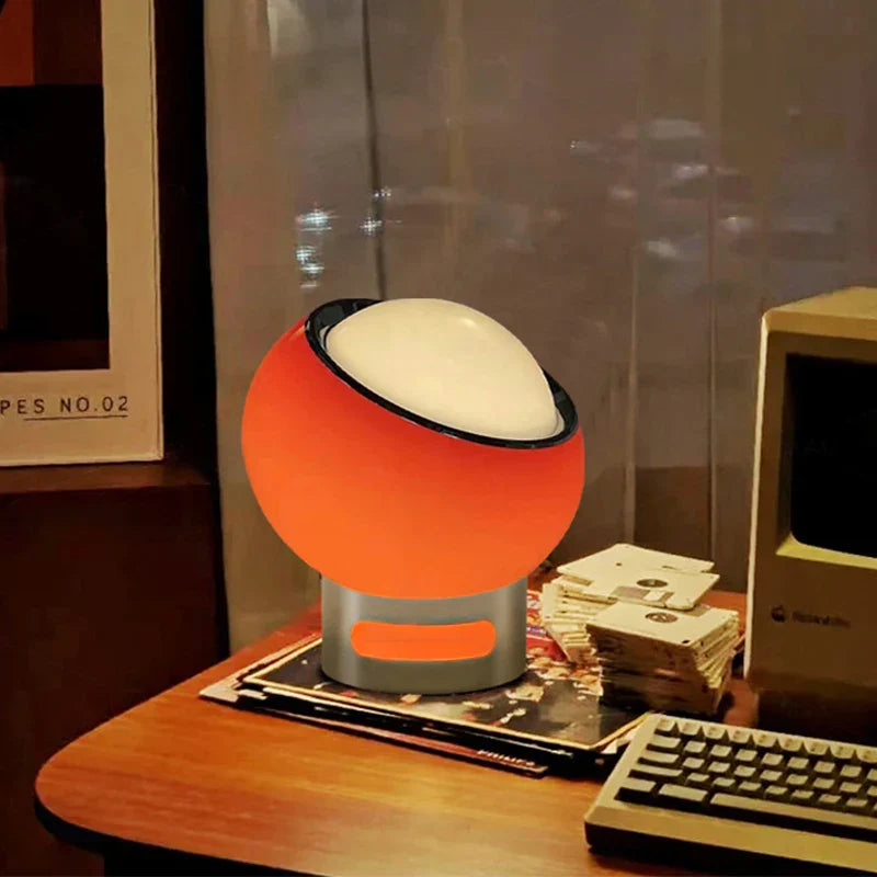 lampe en verre créative Ei de style Bauhaus en forme d'œuf au design artistique