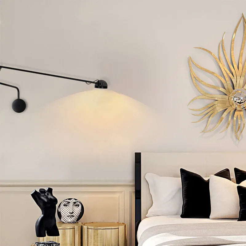 Applique murale design métal noir chaud | LUST™