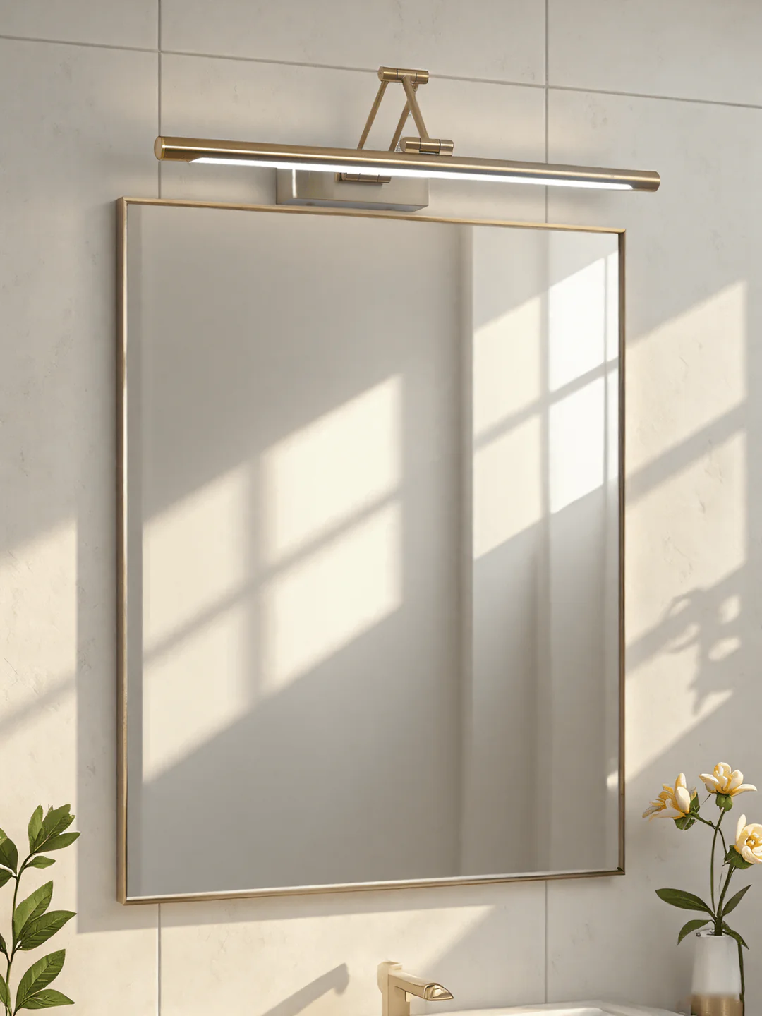 Applique Rechargeable Tricolore pour Tableaux & Miroirs | BRILLANT™