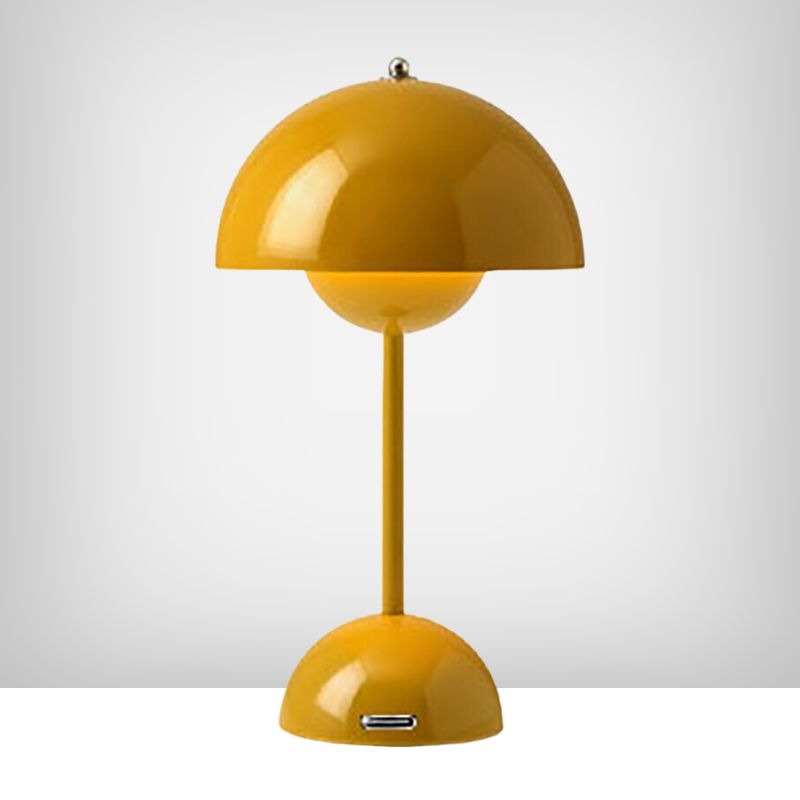 Veilleuse Champignon Tactile Rechargeable — Ambiance Cosy | Selma™