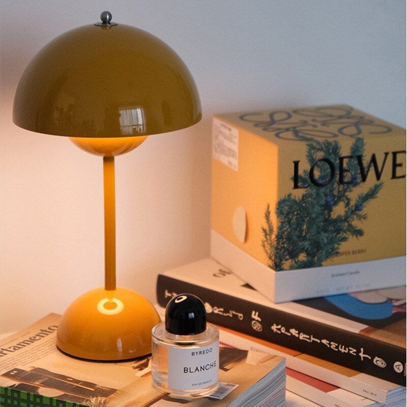 Veilleuse Champignon Tactile Rechargeable — Ambiance Cosy | Selma™