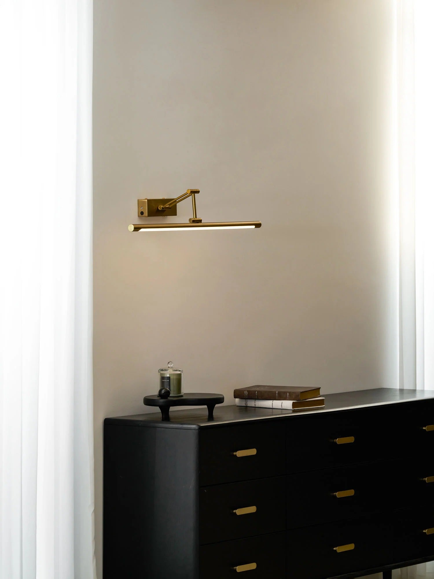 Applique Rechargeable Tricolore pour Tableaux & Miroirs | BRILLANT™