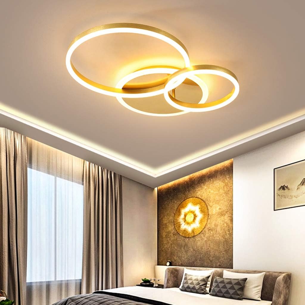 Plafonnier LED Design - Luminaire Géométrique Entrelacé |  CIRCLE™