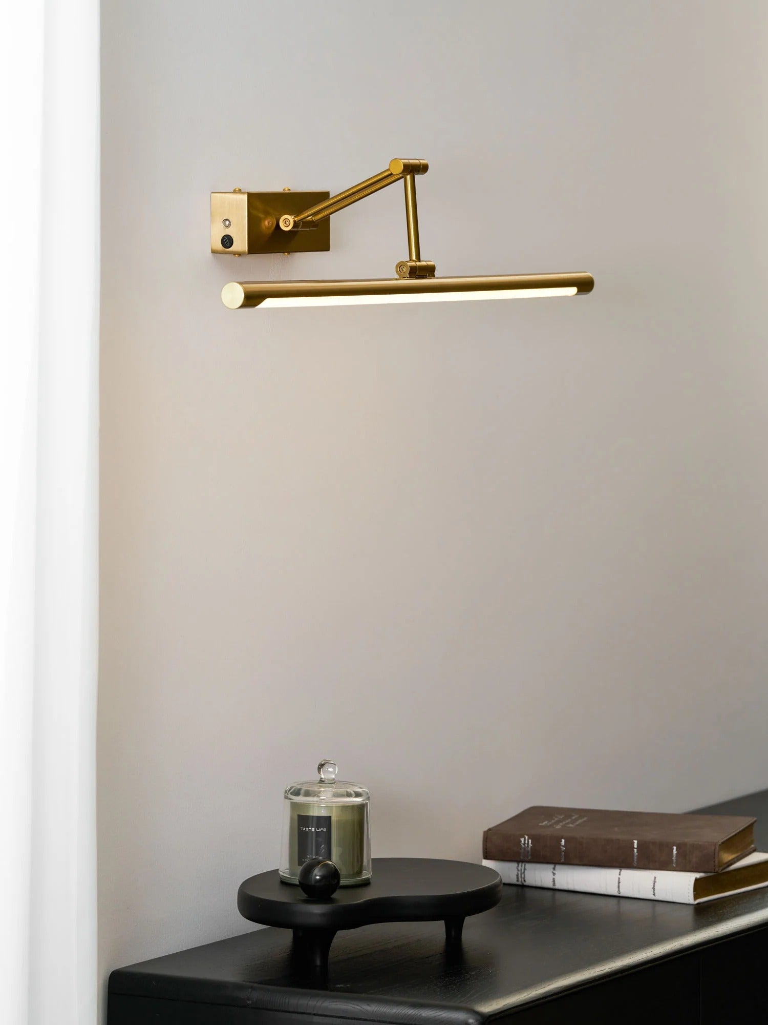 Applique Rechargeable Tricolore pour Tableaux & Miroirs | BRILLANT™