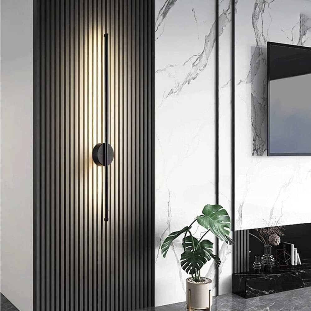 Applique Murale LED Design Barre Fine Minimaliste | Linea™