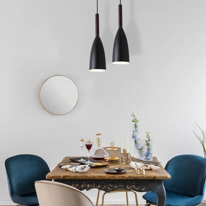 Suspension Danoise Design Minimaliste en Métal | FRIGGA™