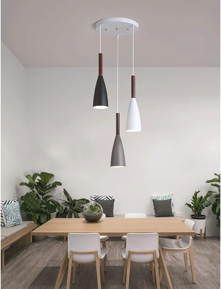 Suspension Danoise Design Minimaliste en Métal | FRIGGA™