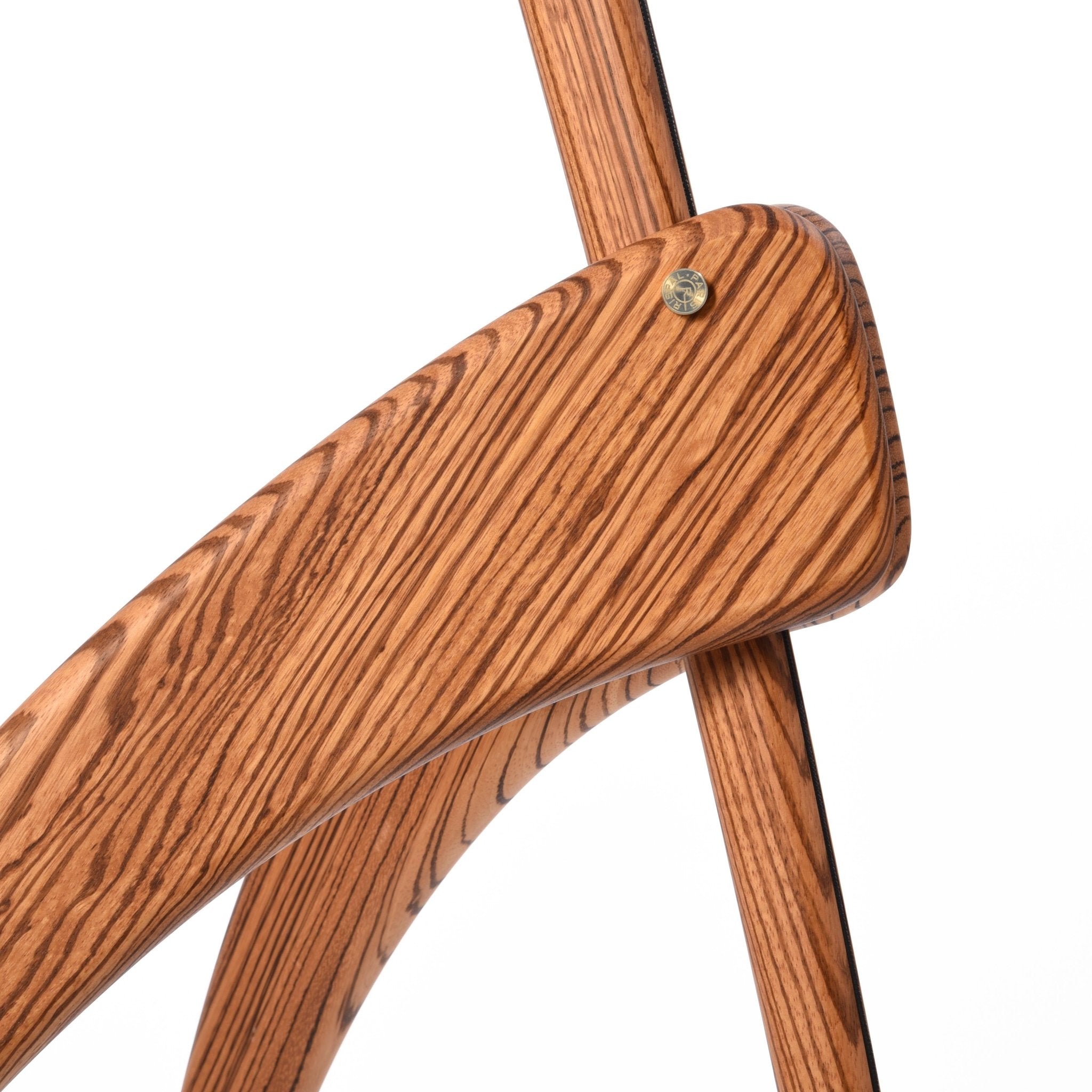 Lampadaire Design Organique en Bois et Lin | Neron - Lampes Design