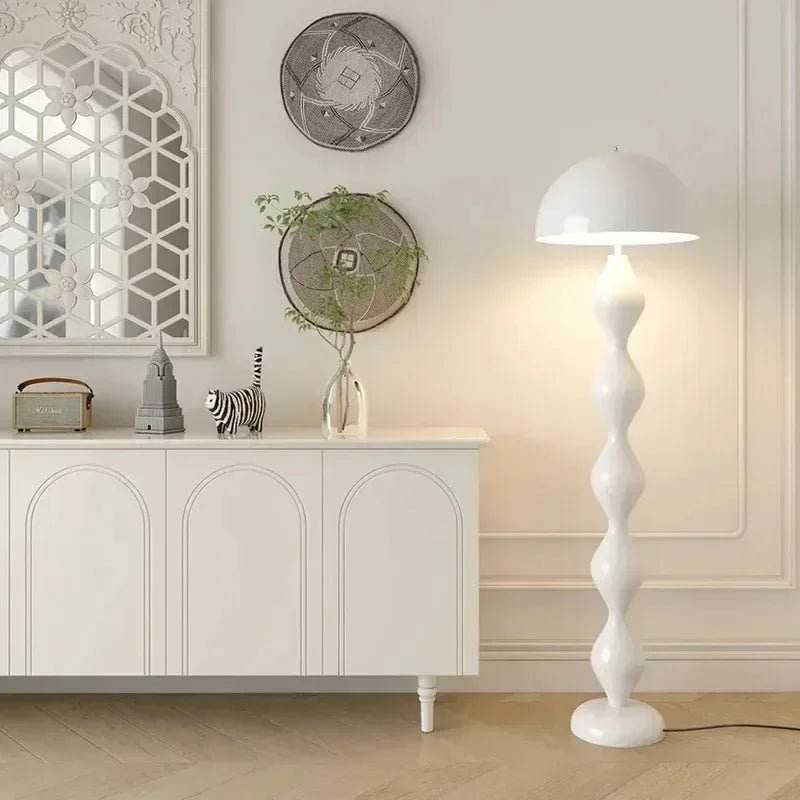 Lampadaire Design Sculptural Pop Art Abat - Jour Dôme | Biossi - Lampes Design