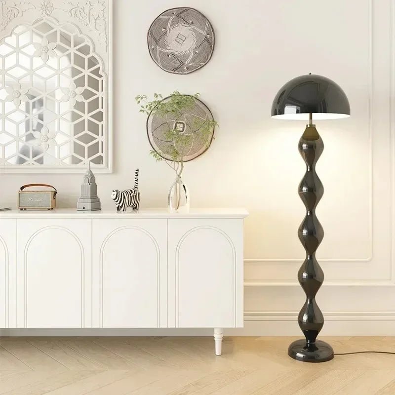 Lampadaire Design Sculptural Pop Art Abat - Jour Dôme | Biossi - Lampes Design