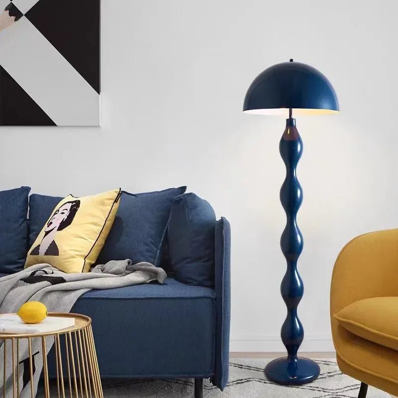 Lampadaire Design Sculptural Pop Art Abat - Jour Dôme | Biossi - Lampes Design