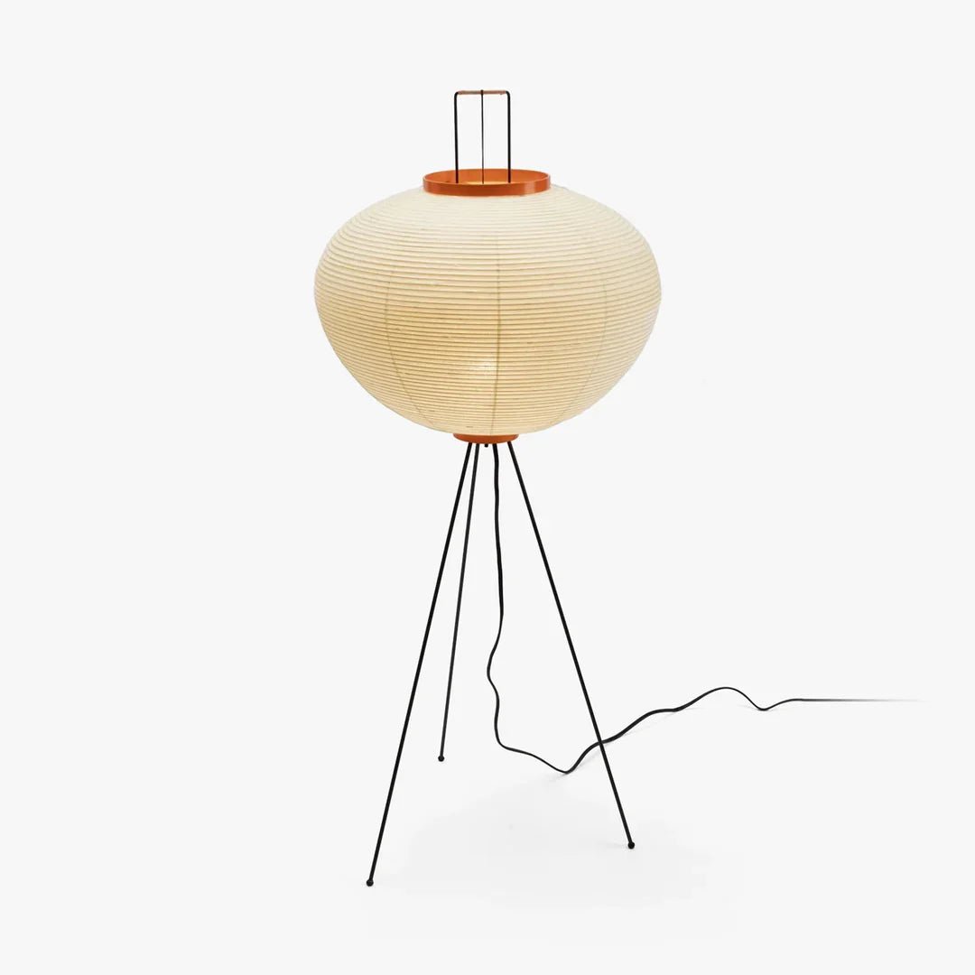 Lampadaire Design Wabi-Sabi Lanterne Papier Japonaise pour Chambre & Salon | SHOJI™ - Lampes Design