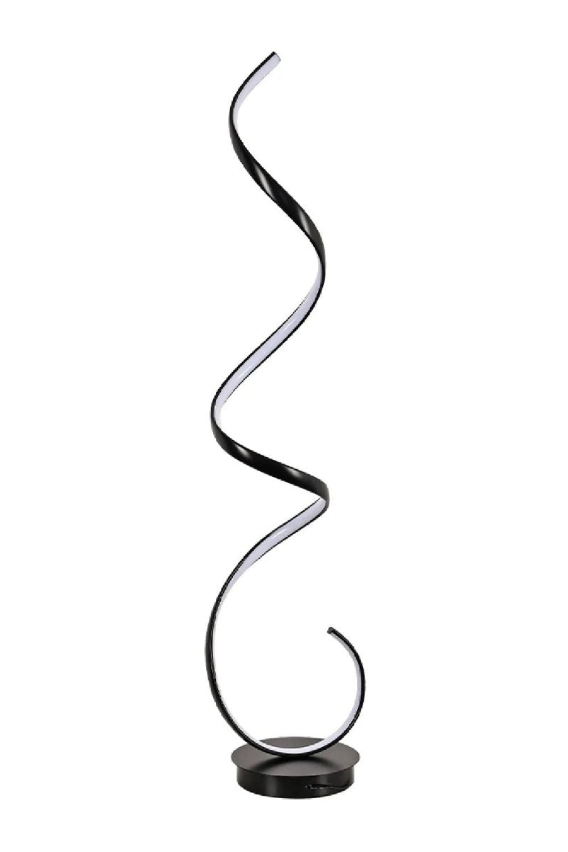 Lampadaire LED design ruban spirale | Karolina - Lampes Design