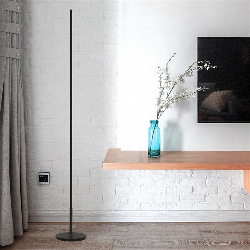 Lampadaire LED Minimaliste Ultra - Fin en Aluminium | Linear Slim - Lampes Design