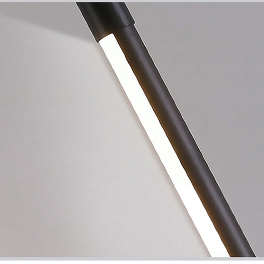 Lampadaire LED Minimaliste Ultra - Fin en Aluminium | Linear Slim - Lampes Design