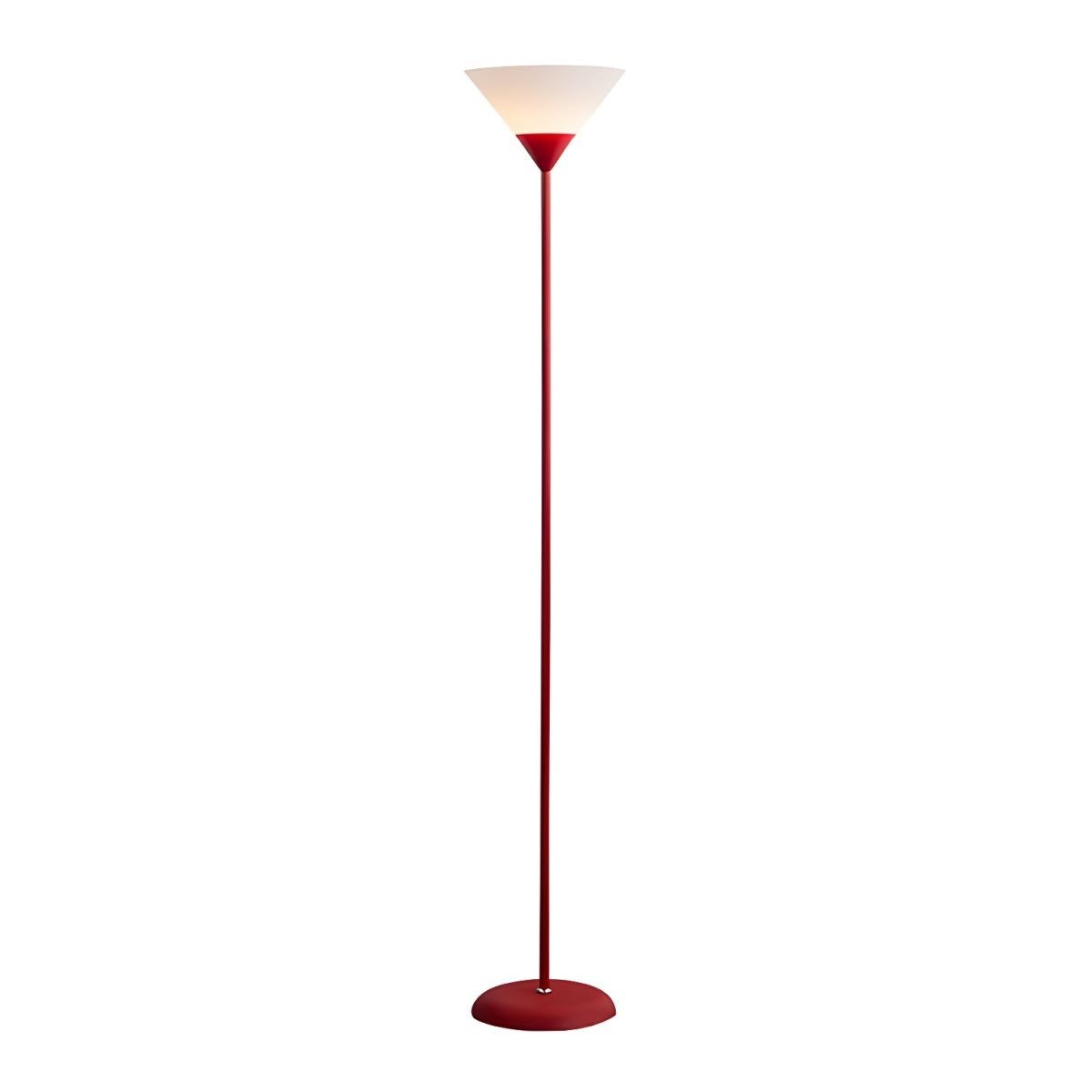 Lampadaire Rétro-Scandinave en Métal et Acrylique — Luminaire Design pour Salon | L'ALBA™ - Lampes Design