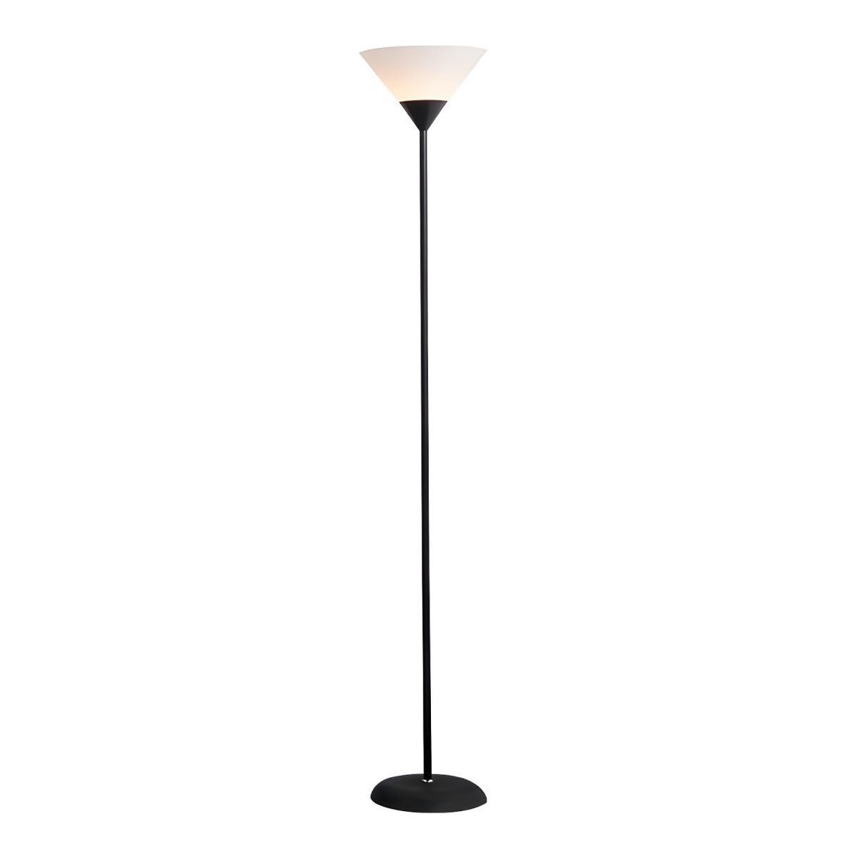 Lampadaire Rétro-Scandinave en Métal et Acrylique — L'ALBA™