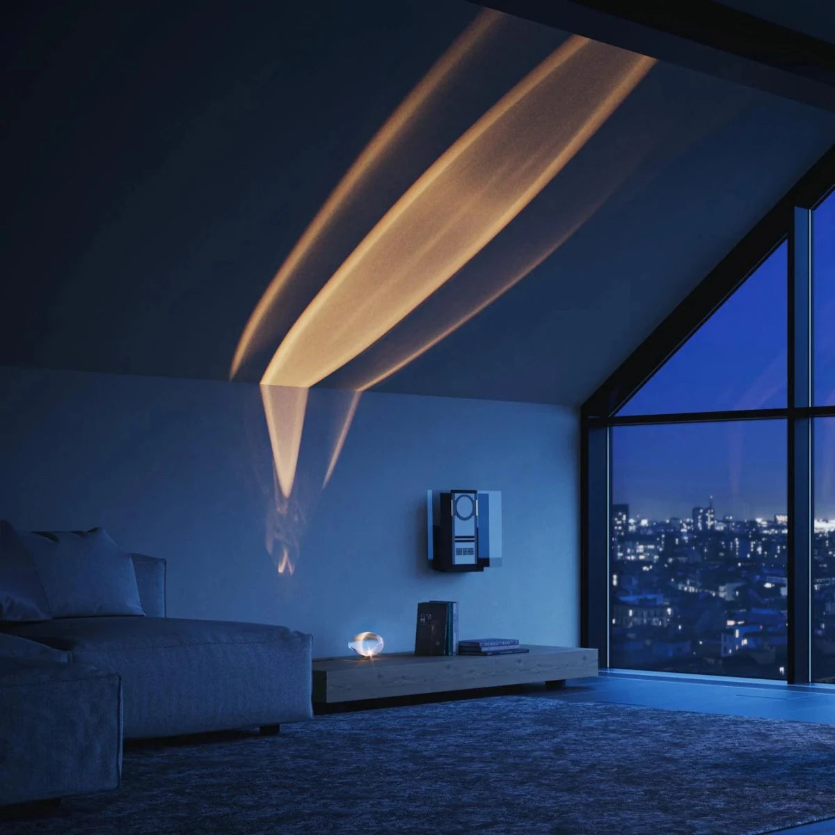 Lampe à Poser Design Cristal Comète Lumineuse pour Chambre & Bureau | CIEL™ - Lampes Design