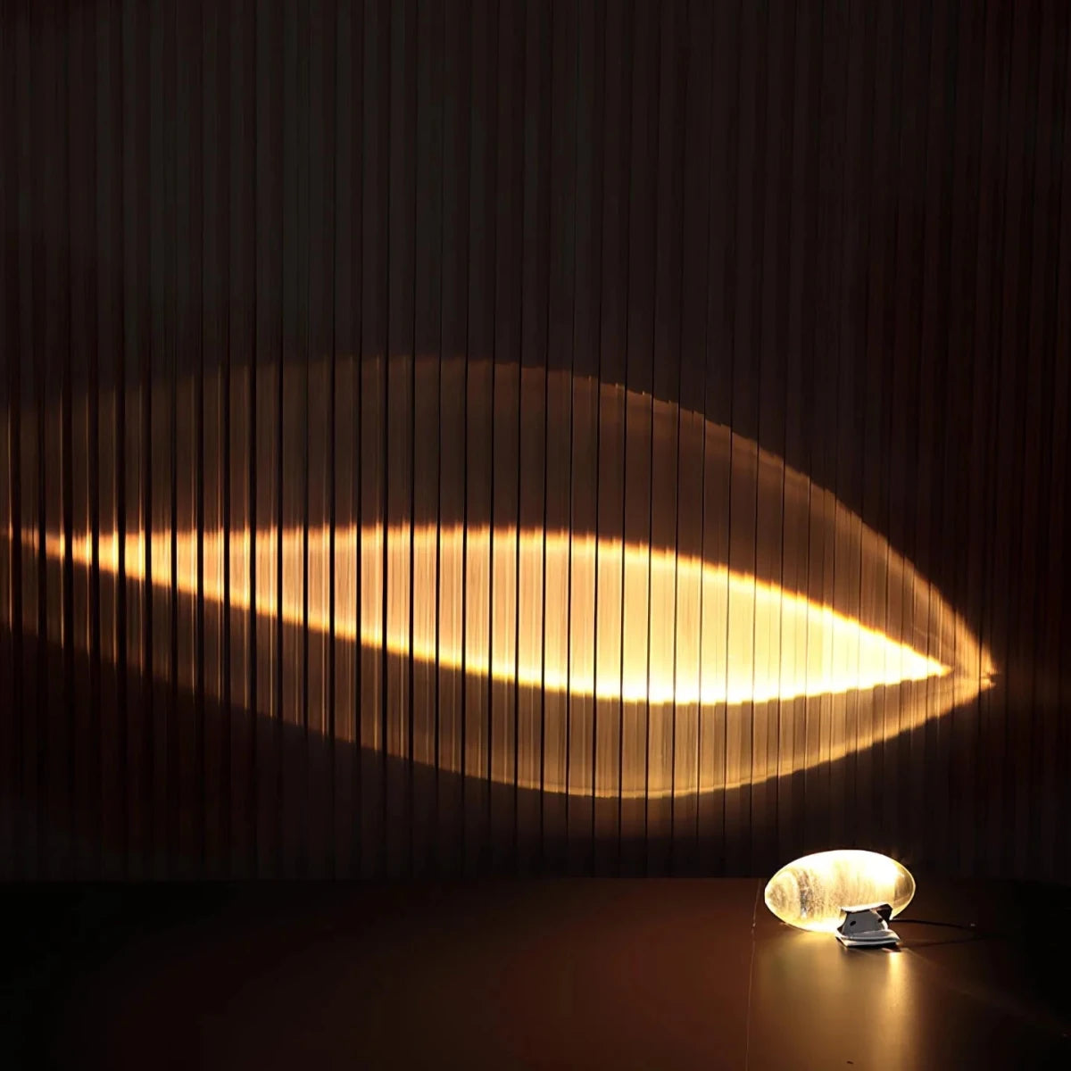 Lampe à Poser Design Cristal Comète Lumineuse pour Chambre & Bureau | CIEL™ - Lampes Design