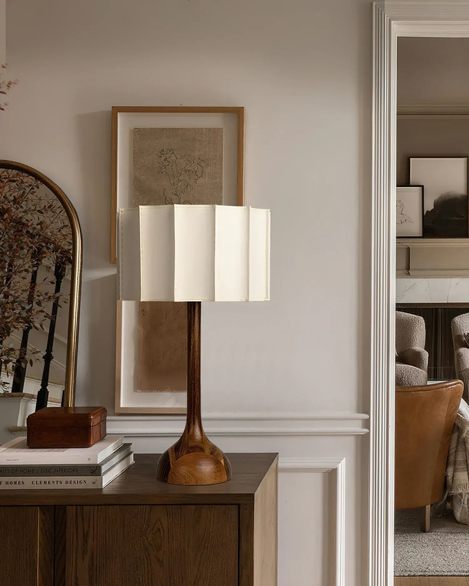 Lampe de Table et Lampadaire Design Abat - Jour en Lin | Naya - Lampes Design