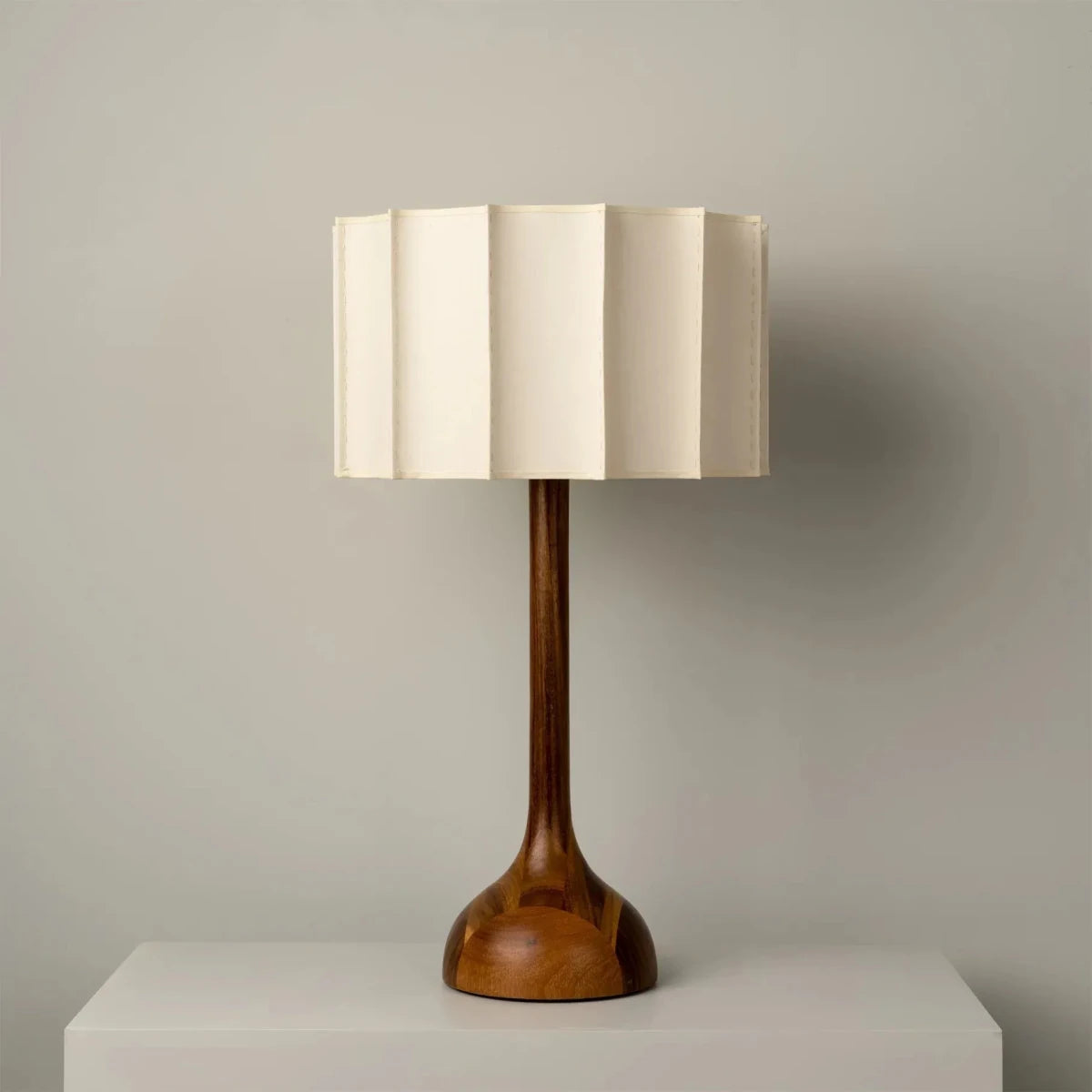 Lampe de Table et Lampadaire Design avec Abat-Jour en Lin pour Salon ou Chambre | Naya™ - Lampes Design