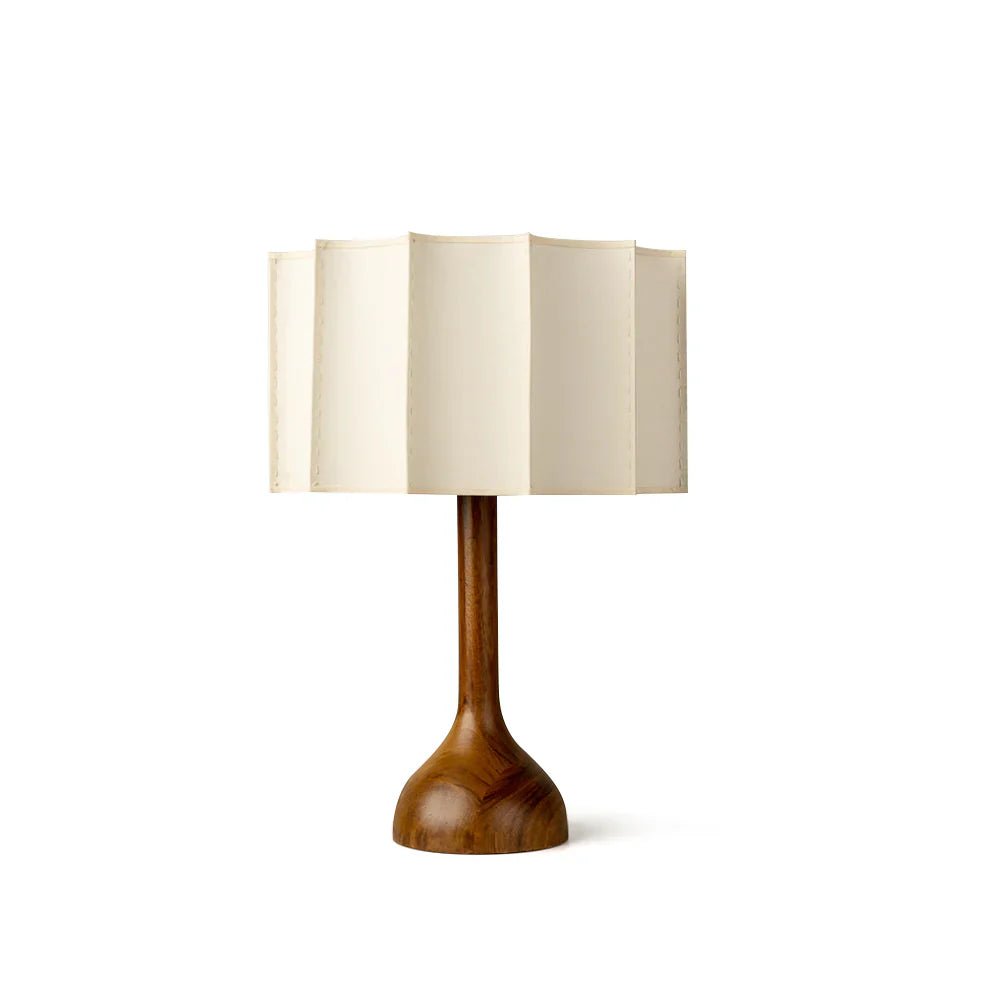Lampe de Table et Lampadaire Design avec Abat-Jour en Lin pour Salon ou Chambre | Naya™ - Lampes Design