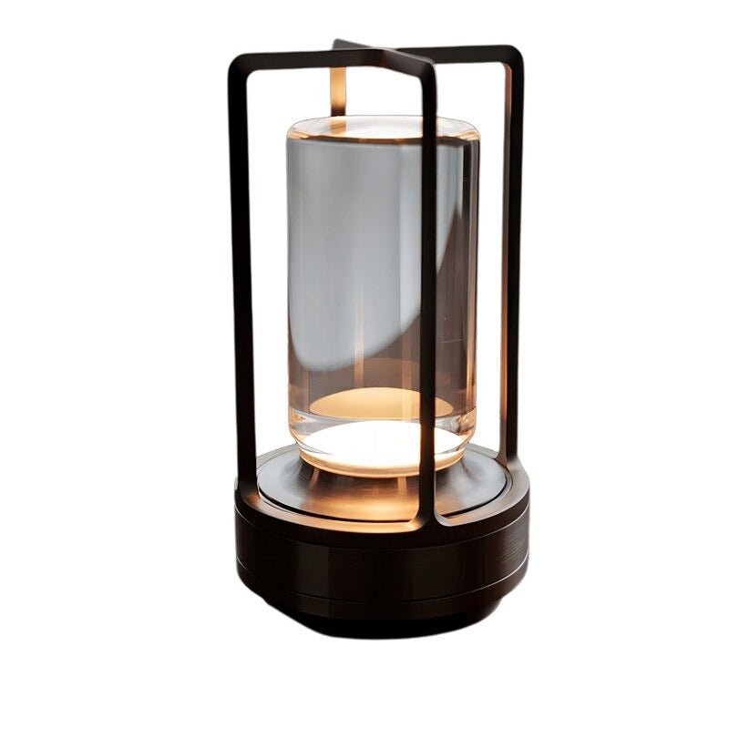 Lampe de Table LED Sans Fil Design Industriel pour Salon ou Bureau | Christel™ - Lampes Design